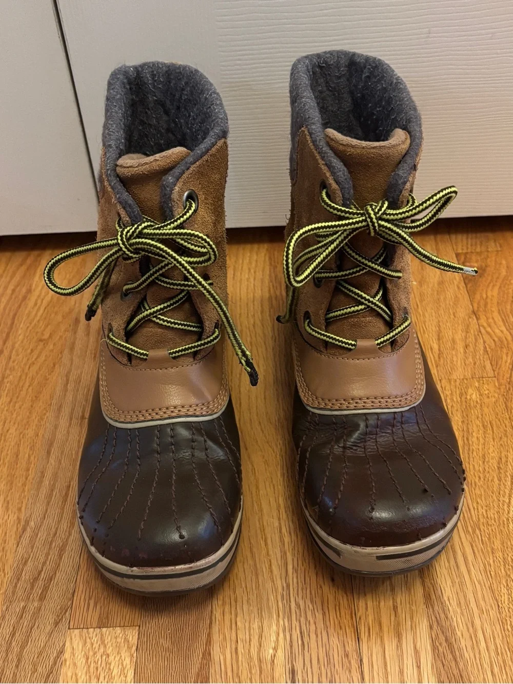 Sorel Youth Slimpack II Lace Waterproof Winter Boots
